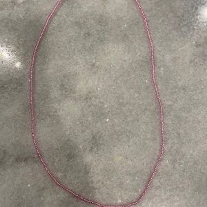 Envy glass bead necklace